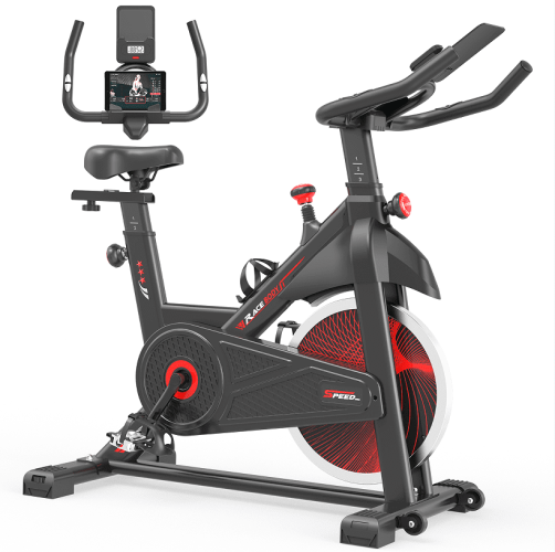 Home Fitness bike Indoor bike Level 5 adjustable sports bike 25 pound flywheel and 5 PJ silent belt IPAD stand + LCD display and hand pulse Home Fitness bike Indoor bike Level 5 adjustable sports bike 25 pound flywheel and 5 PJ silent belt IPAD stand + LCD display and hand pulse