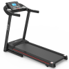 Fitshow App Home Foldable Treadmill with Incline, Folding Treadmill for Home Workout, Electric Walking Running Treadmill Machine 5" LCD Screen 250 LB