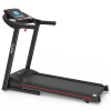 Fitshow App Home Foldable Treadmill with Incline, Folding Treadmill for Home Workout, Electric Walking Running Treadmill Machine 5" LCD Screen 250 LB