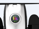 32 Rater Folding Rater 32 Level Resistance Adjustable LCD Display Tablet Stand Home Gym Aerobic adults men and women