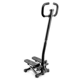 Black Sport Treader Resistance Belt Treader 330 lb Mini Treader LED Display Hydraulic Fitness Treader Home and Garage Gym Exercise squats for adults m (W1388P143705: W1388P143703)