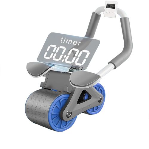 Elbow Support Automatic Rebound Abdominal Wheel Ab Roller For Abdominal Exercise Machine Abs Workout Equipment ,Dolly Core Strengthening Trainer Fitne